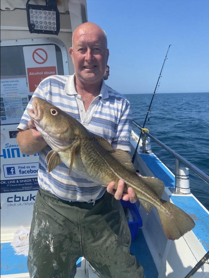 6 lb Cod by Chris.