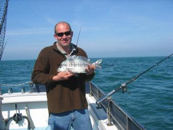 3 lb 4 oz Black Sea Bream by Howard