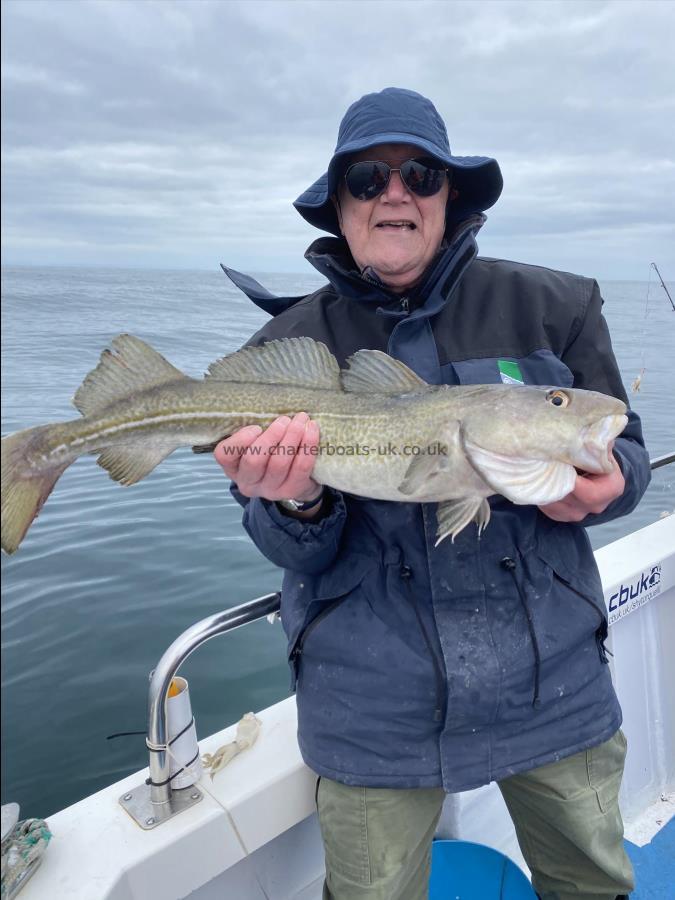 6 lb 4 oz Cod by Pete Tamms.