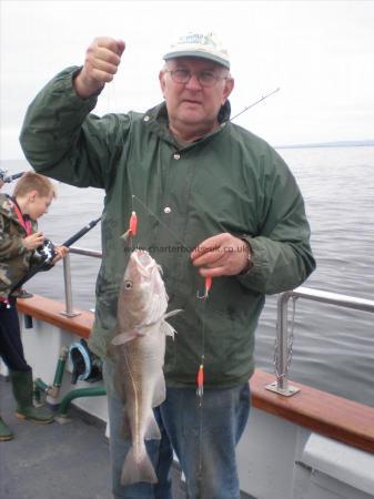 7 lb 2 oz Cod by Unknown