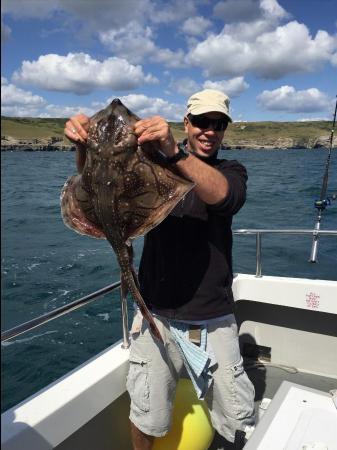 10 lb 9 oz Undulate Ray by Mark