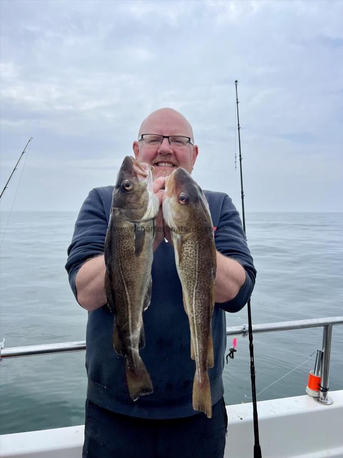 3 lb Cod by Robert Gault