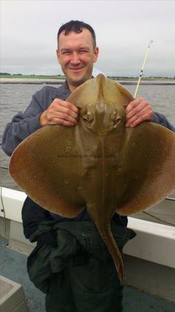 15 lb 4 oz Blonde Ray by scott bowen