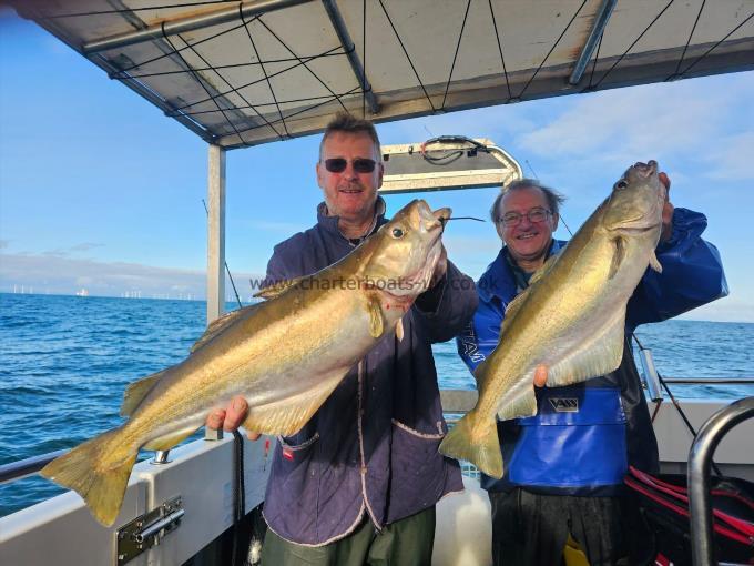 9 lb 4 oz Pollock by Unknown