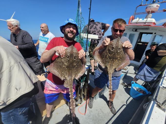 10 lb Thornback Ray by Unknown