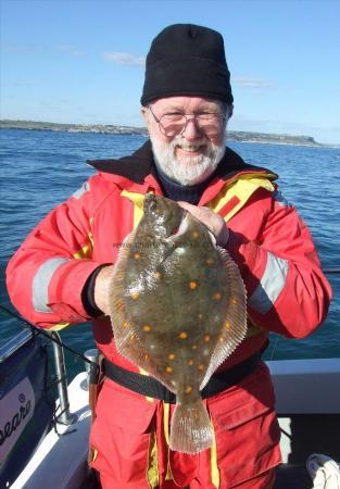 3 lb 2 oz Plaice by Mike Sheridan