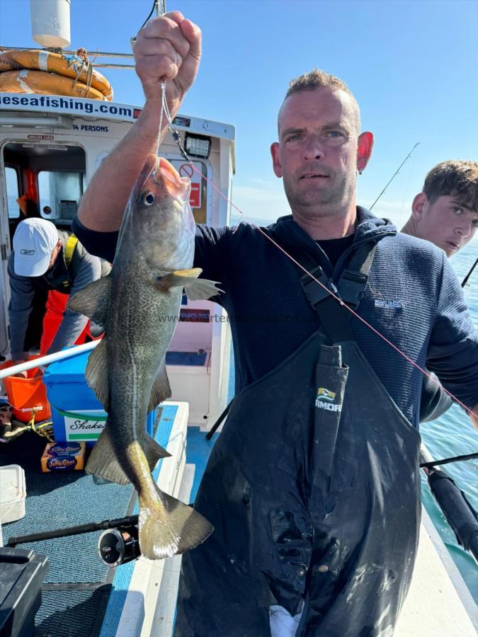 4 lb 3 oz Cod by Unknown