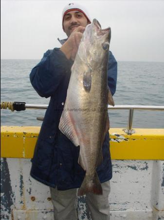 21 lb Pollock by man from iraq
