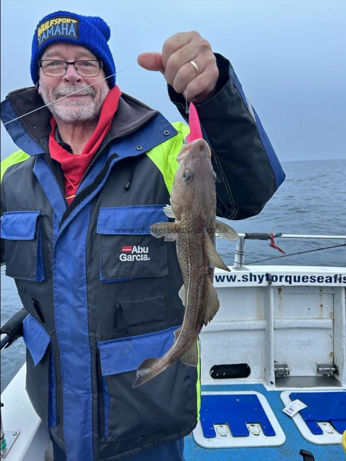 2 lb 8 oz Cod by Alan.