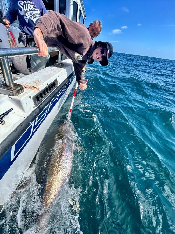 250 lb Bluefin Tuna by Unknown