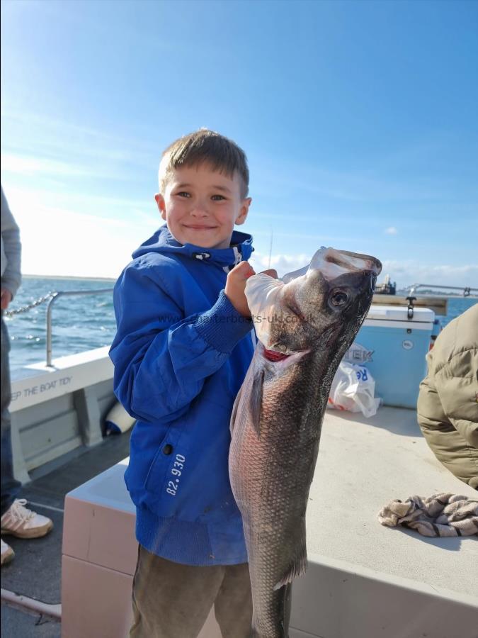 7 lb 1 oz Bass by Jenson Crane age 10