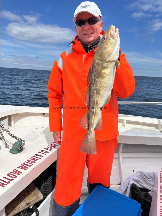 4 lb Cod by Chris.