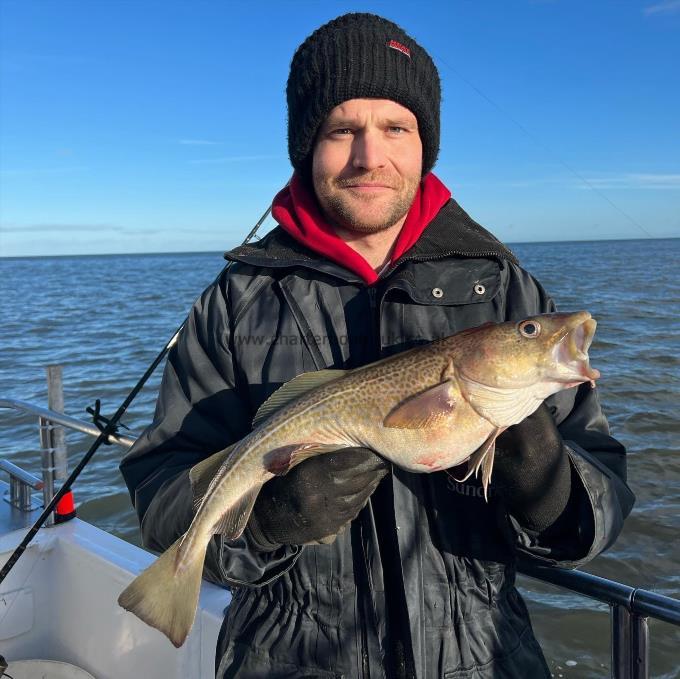 4 lb Cod by Phil Smalley Group