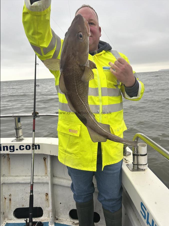 5 lb 6 oz Cod by Neil.