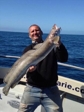 15 lb 4 oz Ling (Common) by Paul Harwood