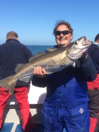 12 lb Pollock by Mick Hoyle