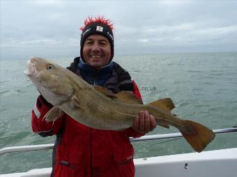 12 lb 8 oz Cod by Steve