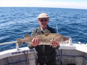 6 lb Cod by Ian from Hull.