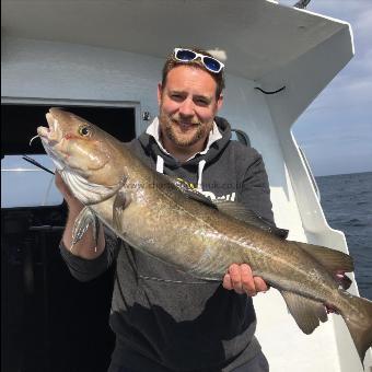 11 lb Cod by Rob