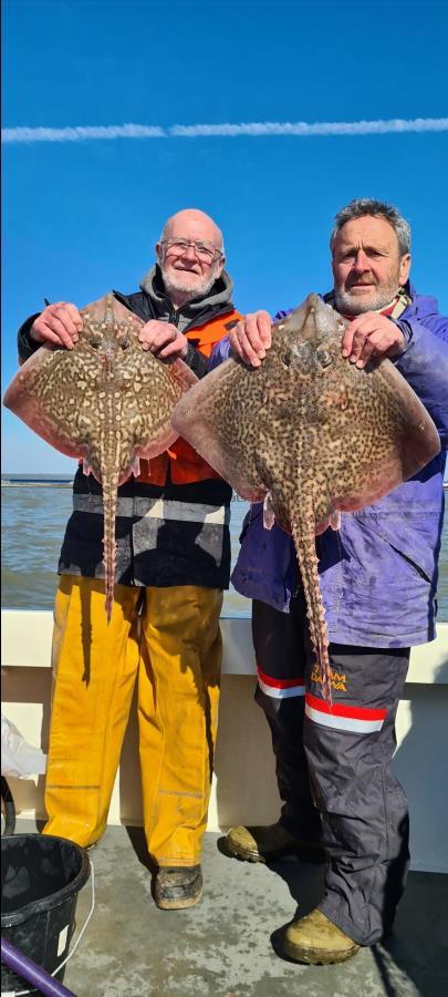 9 lb Thornback Ray by Mick