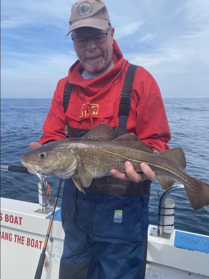 3 lb 5 oz Cod by Alan Sutcliffe.