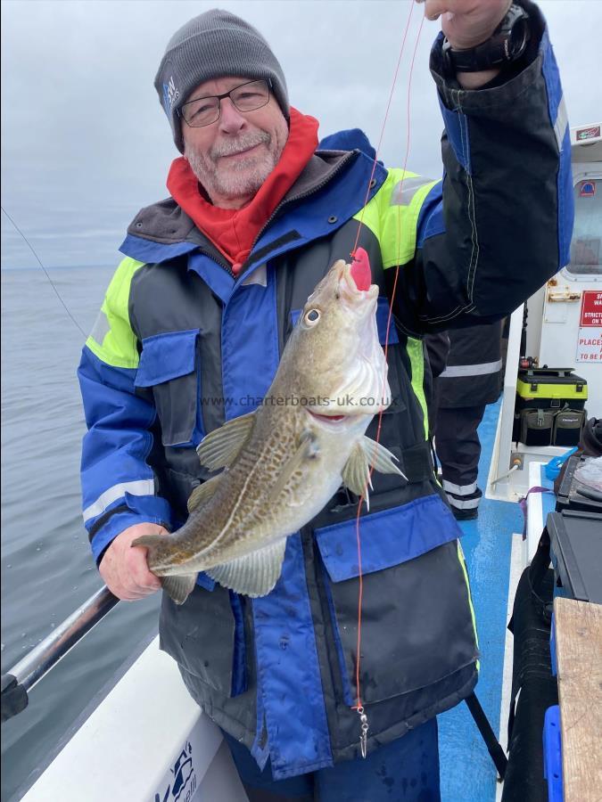 5 lb 3 oz Cod by Alan.