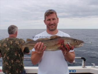 6 lb 3 oz Cod by Rob Woodhead.