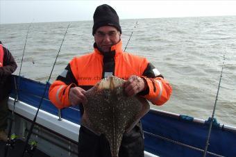 7 lb Thornback Ray by Dave