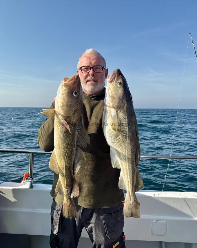 5 lb 12 oz Cod by Gaz Townend