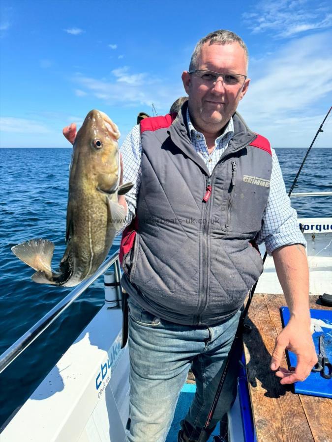 4 lb 3 oz Cod by Jamie.