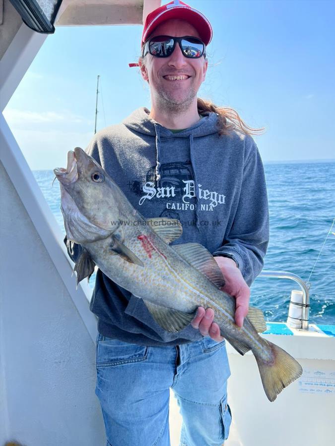 5 lb Cod by Pete.