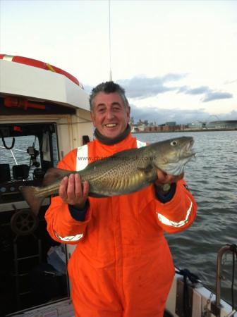 7 lb 13 oz Cod by Karl Ward