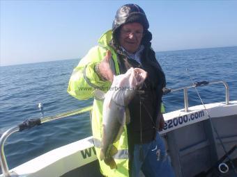 4 lb 9 oz Cod by Billy from Ramsbottom.