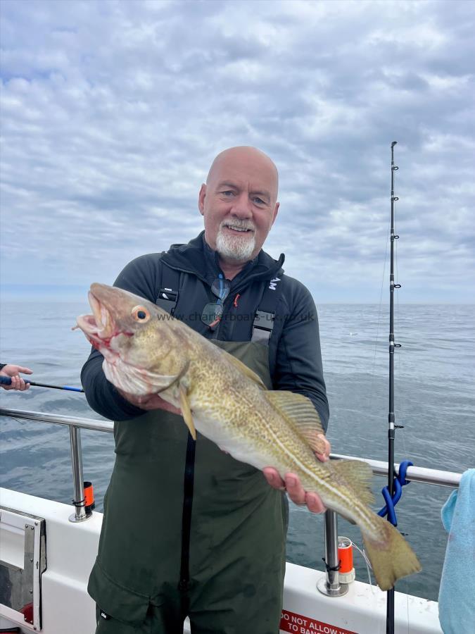 5 lb Cod by Sean O Brien