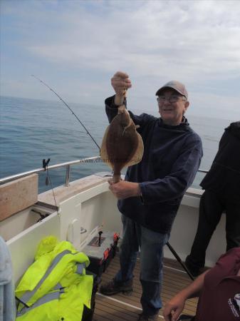 2 lb Plaice by Paul Reeves' group