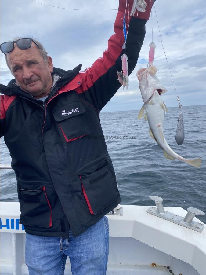 3 lb Cod by Cliff.