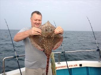 7 lb 8 oz Thornback Ray by Mark Williams