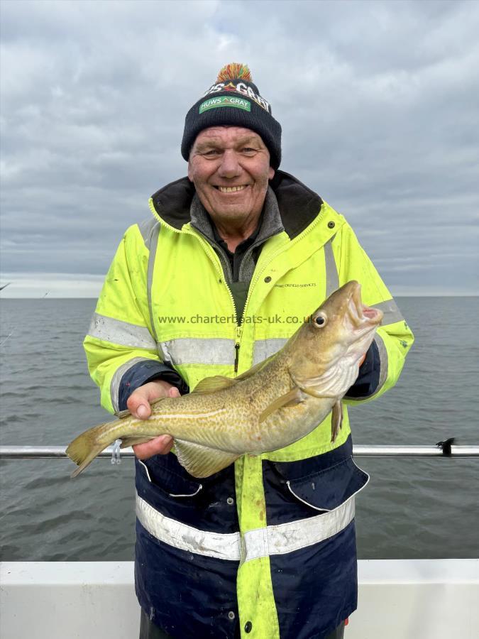 4 lb 8 oz Cod by Dave Jewitt