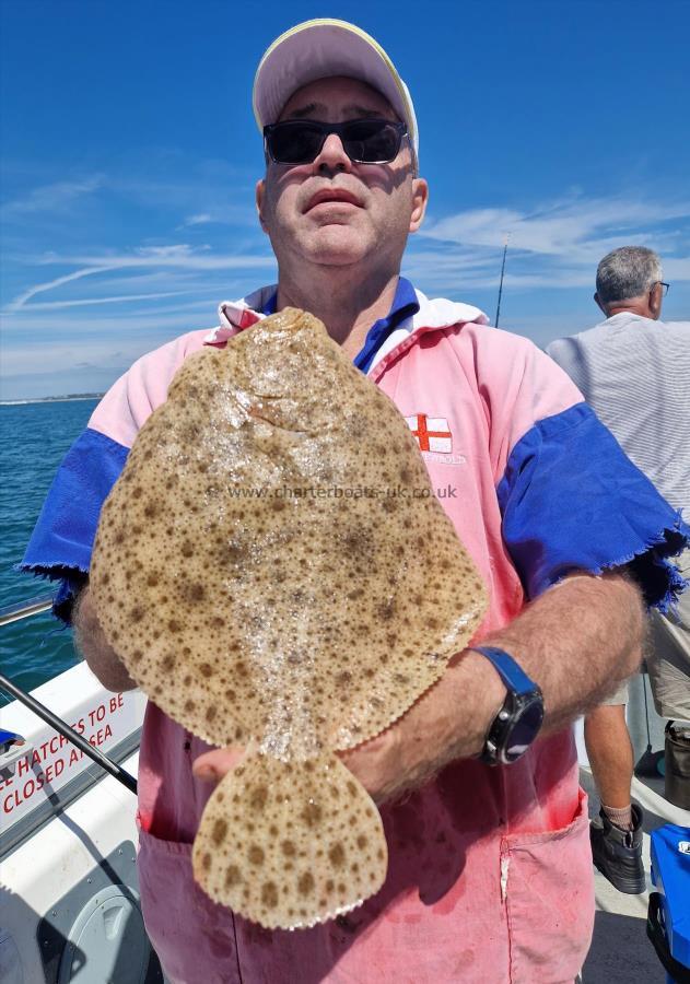 3 lb Turbot by Cliff