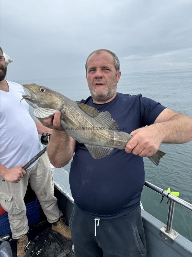 3 lb 8 oz Cod by Unknown