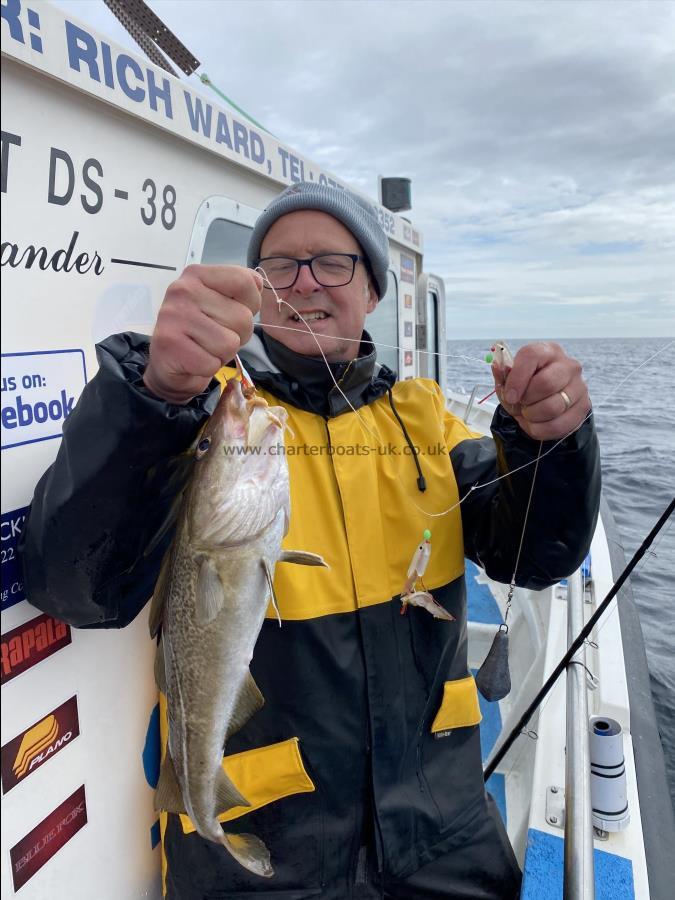 3 lb 5 oz Cod by Steve.