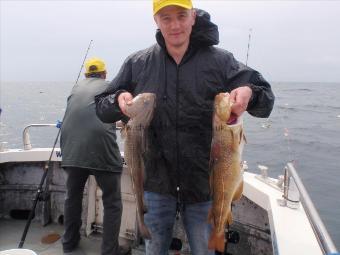 5 lb Cod by Dan from Rotherham.