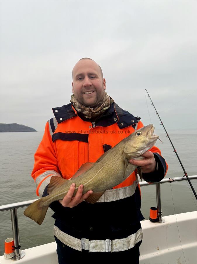 4 lb 8 oz Cod by Mick