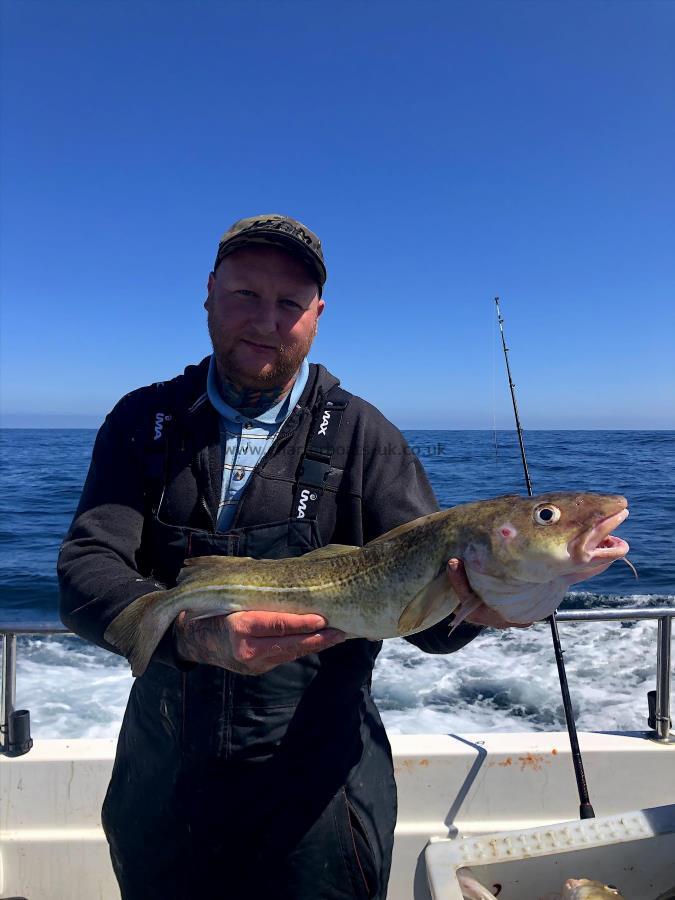 5 lb 8 oz Cod by Jamie Skov