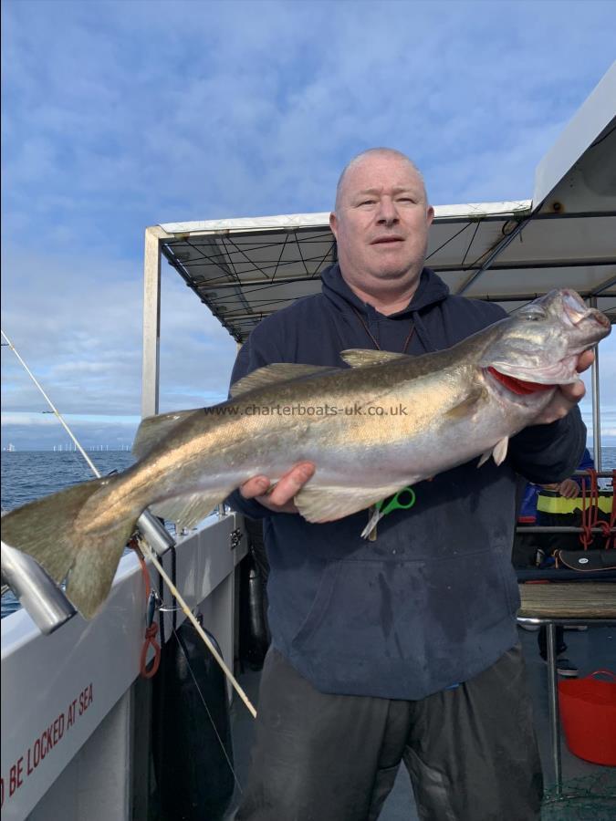 10 lb 6 oz Pollock by Alex