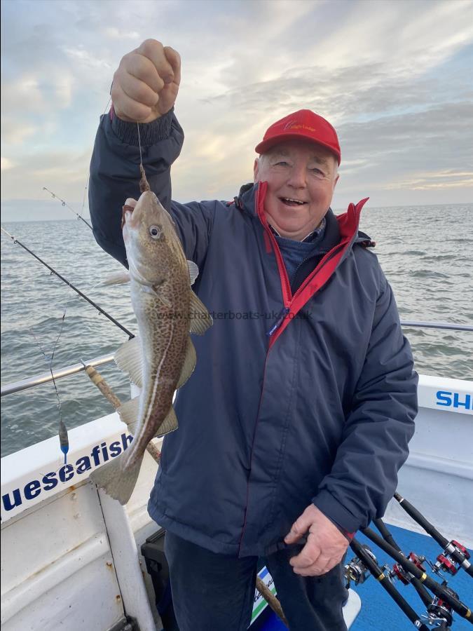 3 lb 4 oz Cod by John.