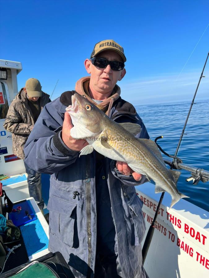 4 lb Cod by Daryll.