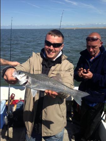 2 lb 1 oz Bass by Anthony Parry