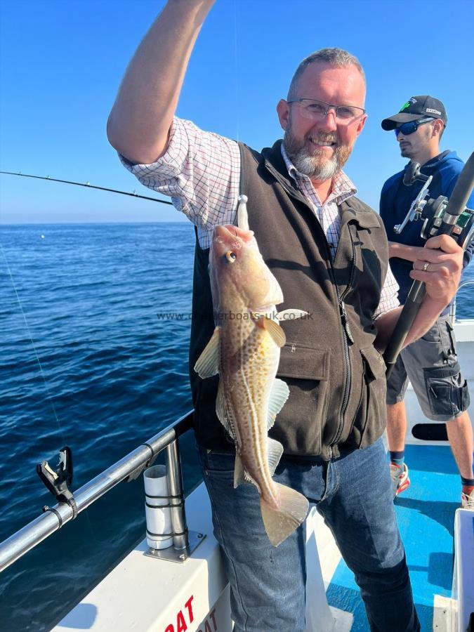 3 lb 5 oz Cod by Jamie.