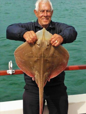 9 lb 2 oz Small-Eyed Ray by Ray Flynn